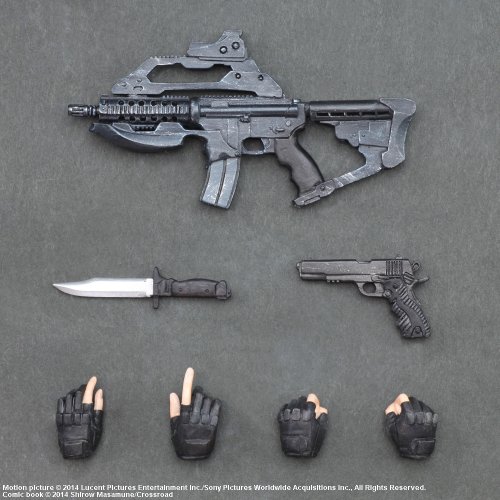Appleseed Alpha Play Arts Kai Dunant miniatura 2