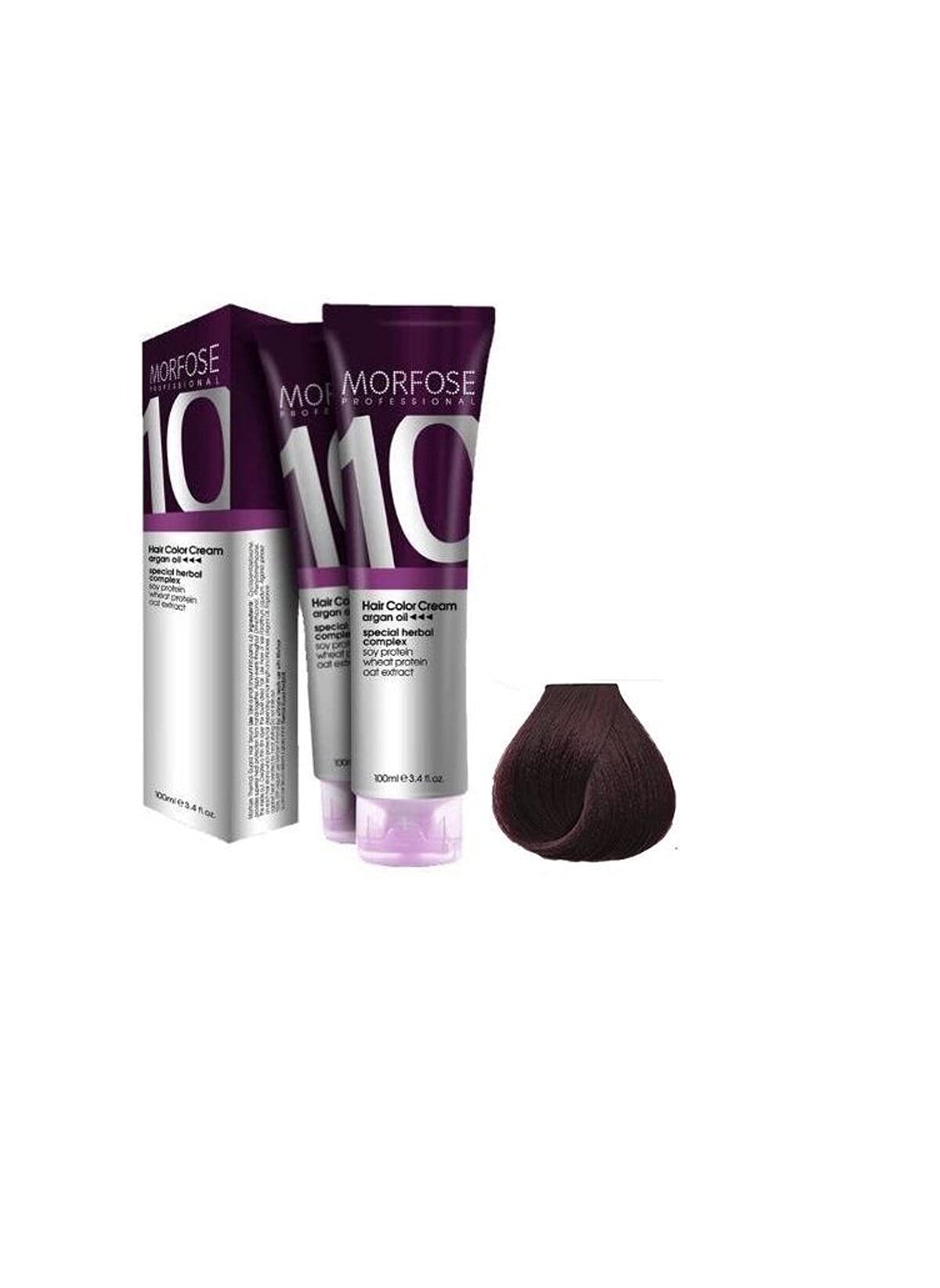 10 Professional Hair Colour Cream 100 ml, No. 5.6 Wine Red