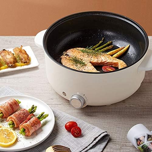 Multifunctional Electric Cooker Home Dormitory Student Small Electric Cooker Cooking Wok Frying Pan Integrated Small Pot