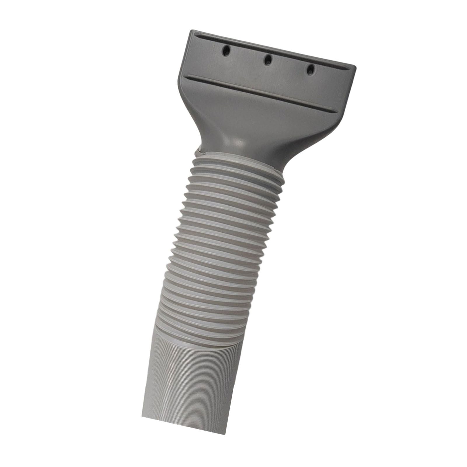 1. Conector de manguera de escape de CA ABS flexible para unidades de aire acondicionado portátiles, adaptador de ventilación plano para aire acondicionado portátil