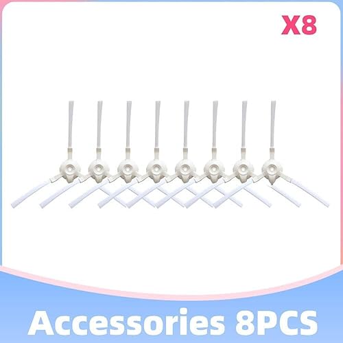 Miniatura 2 de Filtro de cepillo lateral compatible con Rowenta RR6925WH RR7387WH RR7275WH RR6875WH RR6943 Puppyoo R30 Pro ZR720001 (juego G)