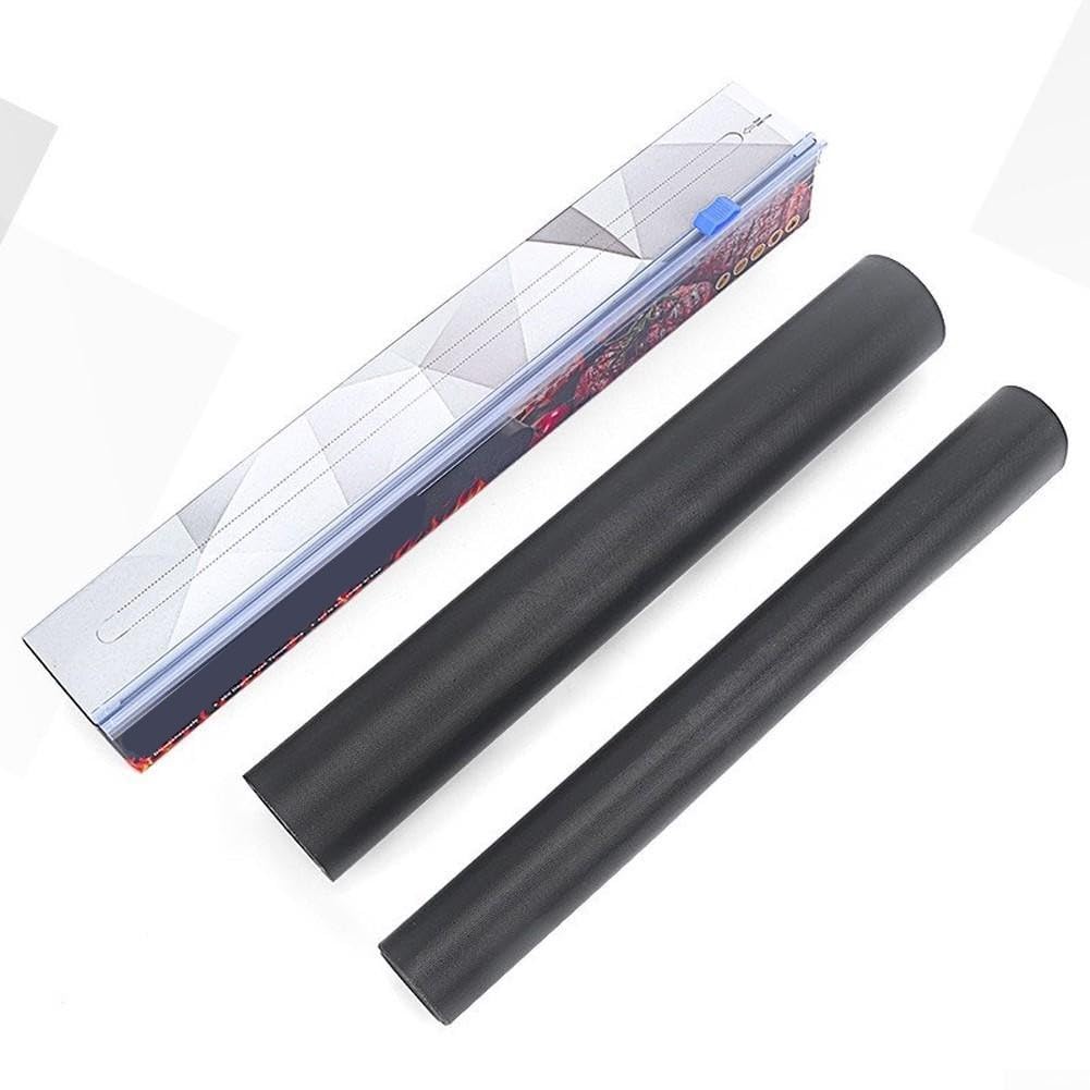 Feuille Cuisson Barbecue pour fibre Verre 2M Résistante Feuille(2)