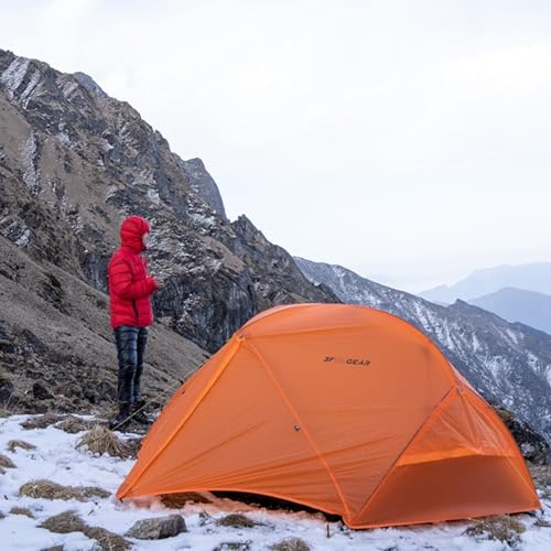 Carpa ultraligera 3/4 temporada para 2 personas 3F UL Gear miniatura 2