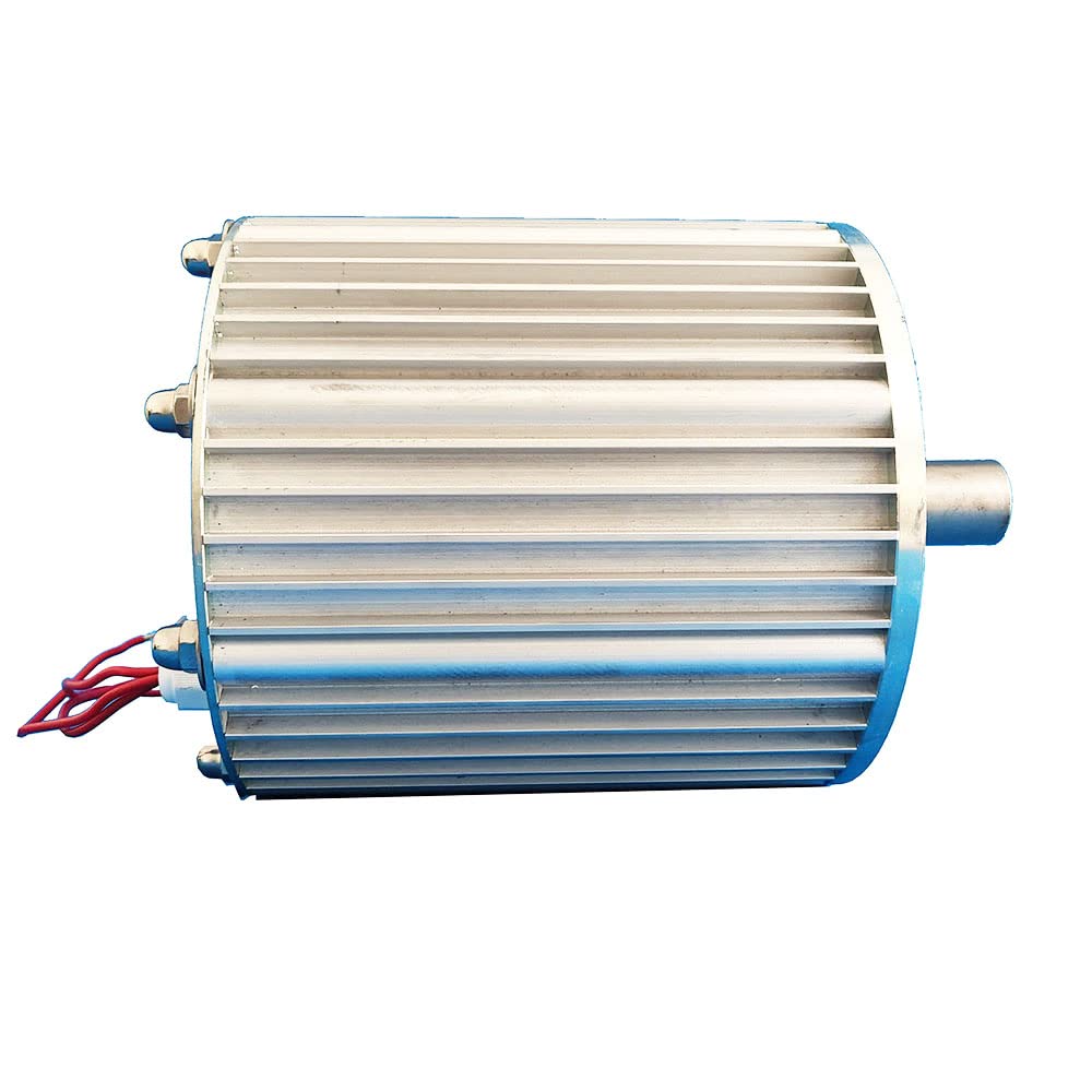 1KW ~ 10KW générateur d'éolienne à Aimant Permanent à Faible régime 10000W 48V 96V générateur d'énergie Libre énergie Alternative,Grande Durabilité(Without Base,220V_10KW)