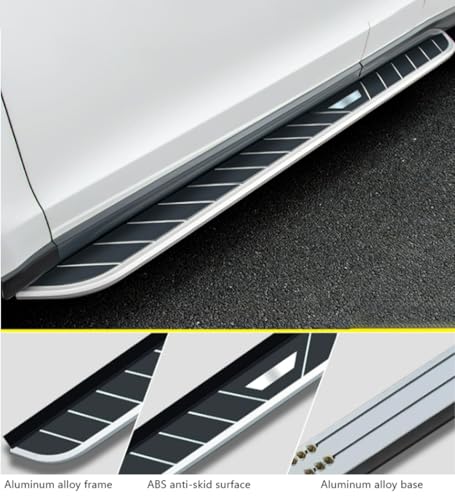 Estribos laterales aluminio para Subaru Forester 2025 miniatura 3