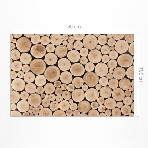 Tapis de sol vinyle 100x150 pour rénover un sol de balcon usé sans travaux de peinture