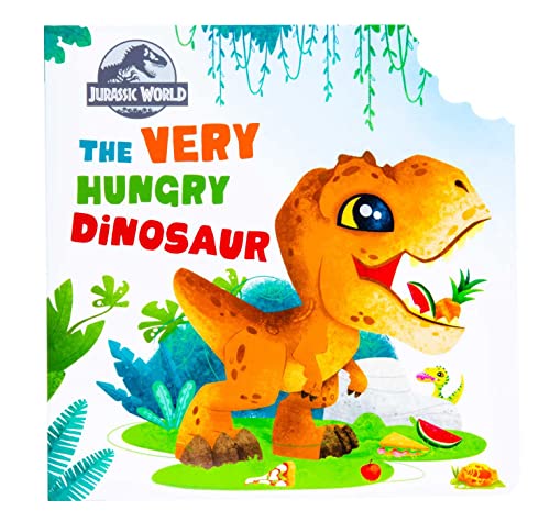 Image of Jurassic World: The Very Hungry Dinosaur: (Concepts Board Books for Kids, Educational Board Books for Kids, PlayPop)
