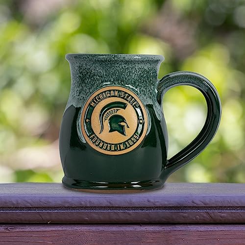 Mug cerámico grande Michigan State Spartans 14 oz miniatura 3