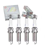 4 pc NGK Laser Iridium Spark Plugs compatible with Dodge Dart 2.0L 2.4L L4 2013-2016