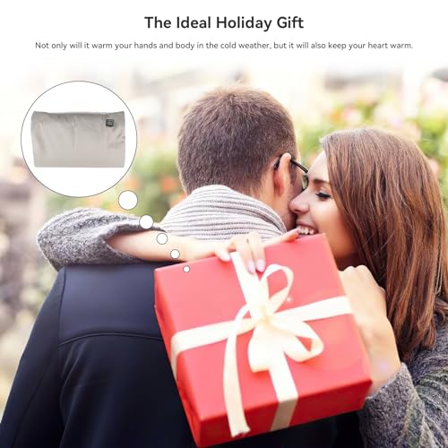 LUFEIS Scaldamani Ricaricabili, 39 x 29.5cm