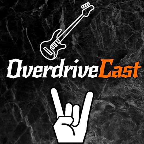 『OVERDRIVECAST』のカバーアート