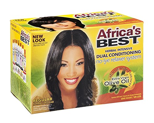 U/S Afr Best Relaxer Kit Size 1 Kit U/S Afr Best Relaxer Kit Reg 1 Kit
