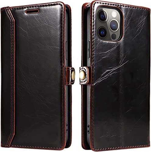 Housse iPhone 13 Pro marron idéale pour vos déplacements de travail
