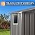 Vongrasig 6x4 FT Outdoor Storage Shed with Window & Lockable Door