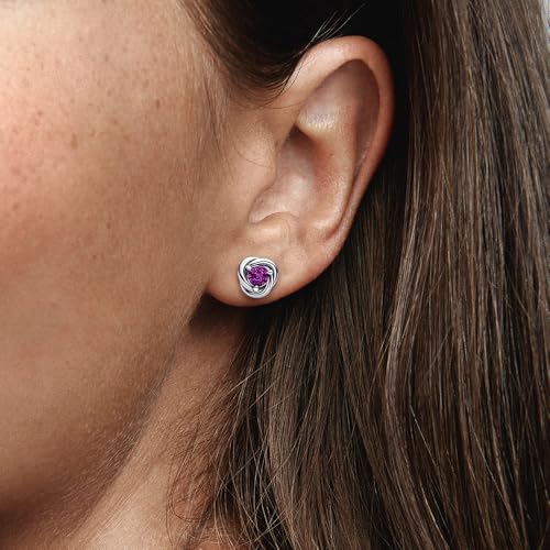 Pendientes de botón Pandora 292334C02 Círculo3