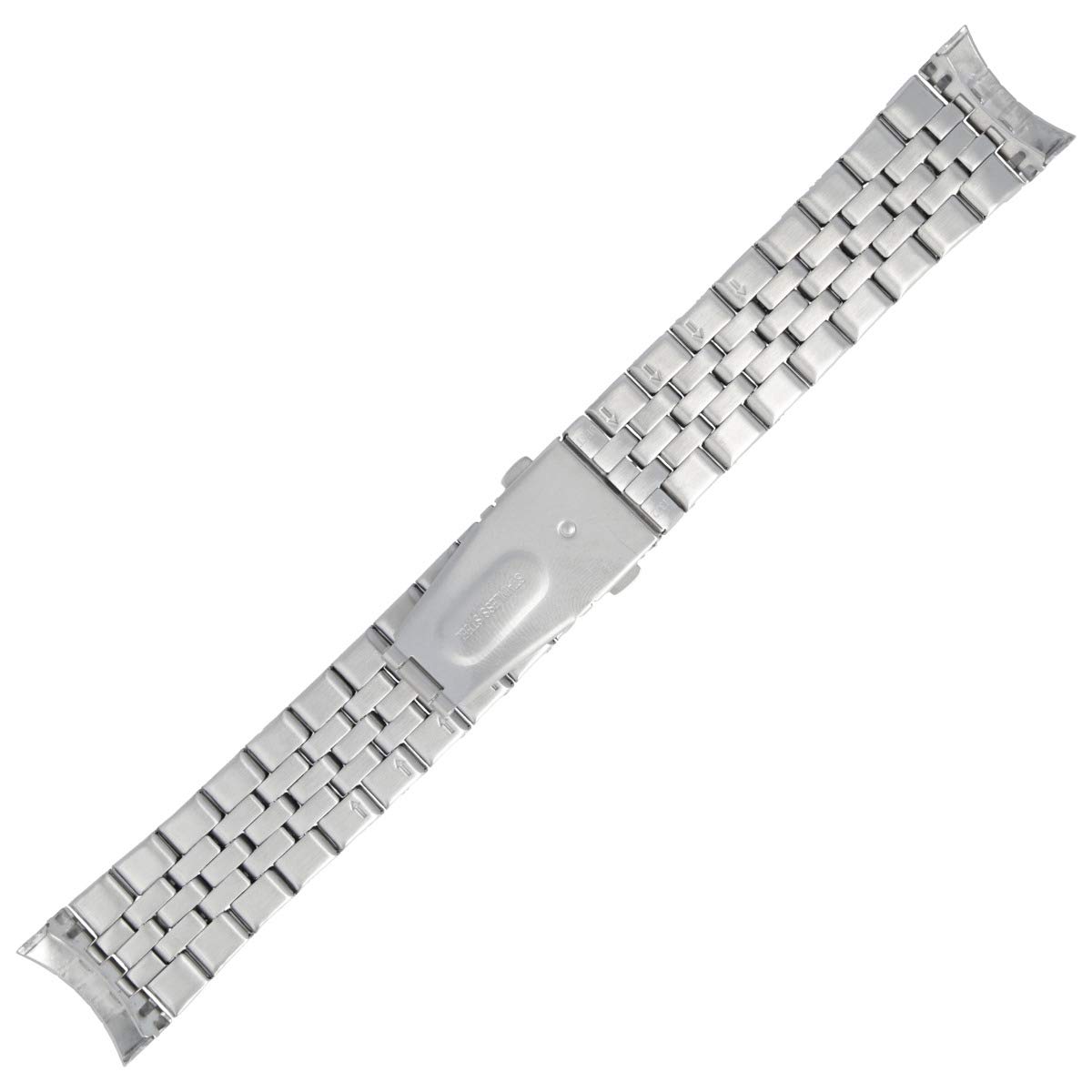 Tommy Hilfiger Uhrenarmband 22mm Edelstahl Silber - 679001322