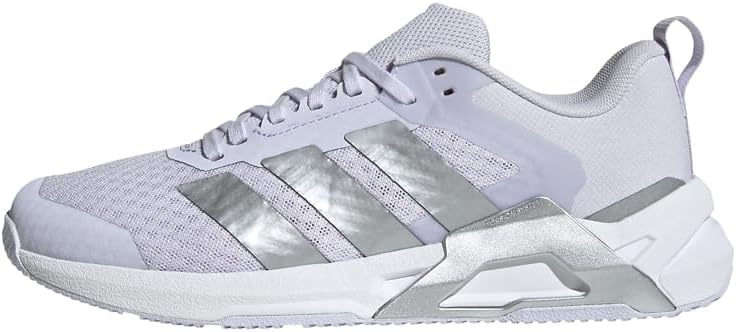 adidas Womens Dropset Control Wide Training Sneakers Shoes - Black