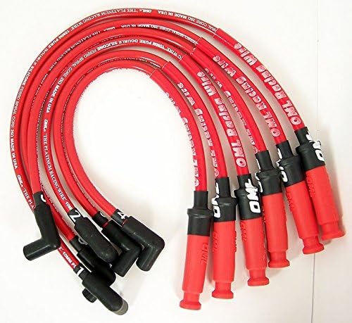 Grand National 86-87 Trans Am 89 3.8L OHV V6 Turbo 10 mm High Performance Red Spark Plug Wire Set 48402R