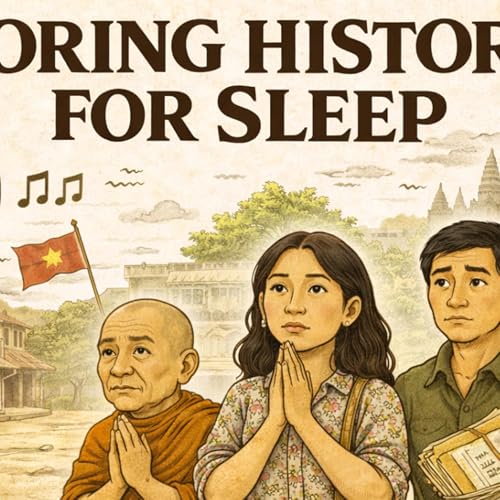 Cambodia 1975 &mdash; The Fall of Phnom Penh and the Rise of the Khmer Rouge ⚔️ | Boring History for Sleep