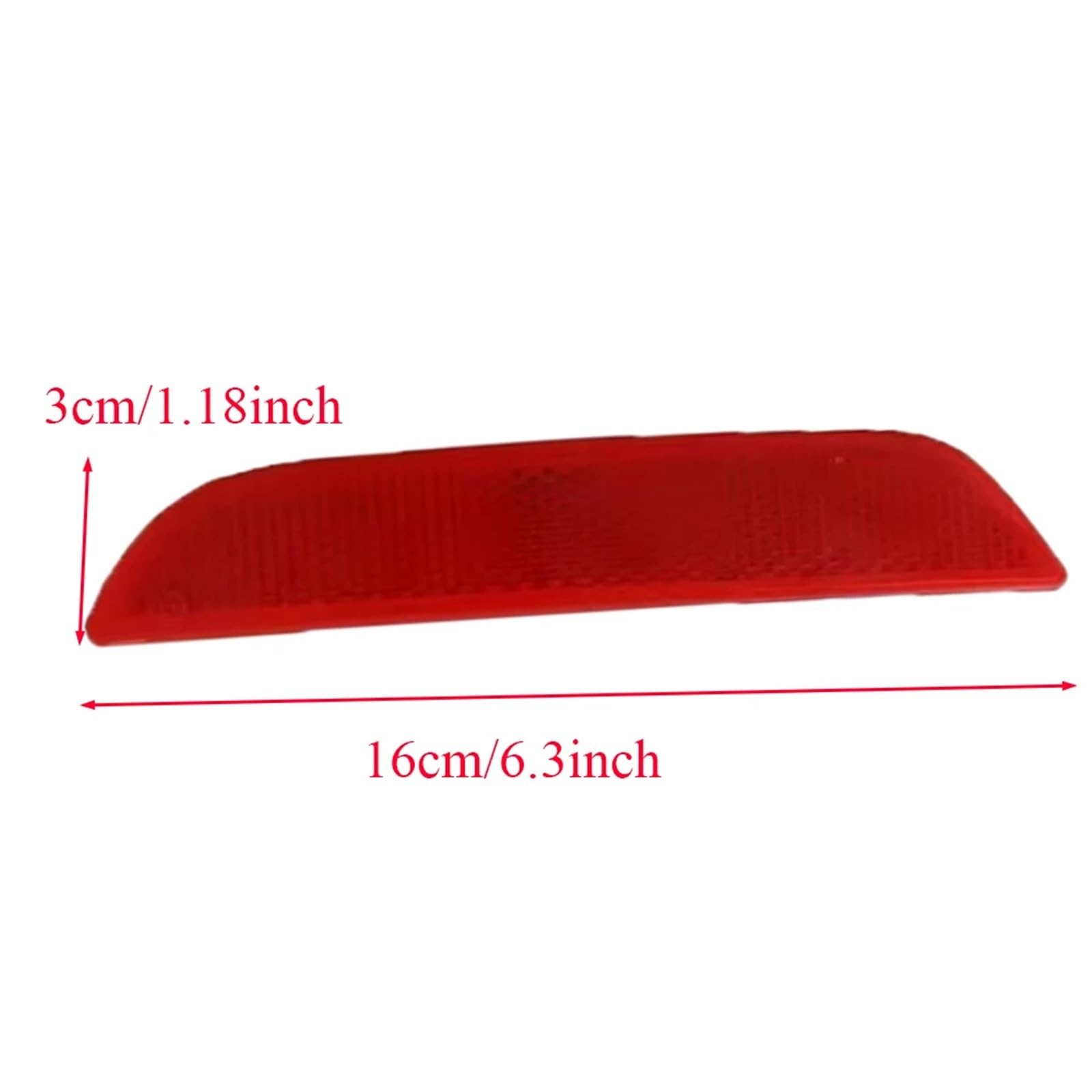 Reflector Trasero Compatible Con Clio Para Mk4 2012-2018 Reflector Parachoques Trasero Coche Lámpara Parada Kit Luz Advertencia Señal Giro Accesorios 265659650R
