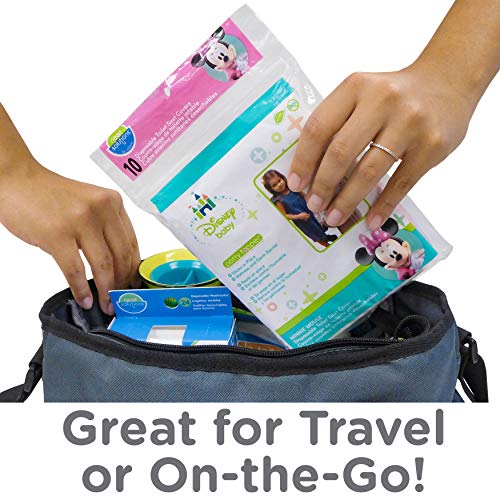 Neat Solutions Disney Minnie Mouse Potty Topper Disposable Toilet Seat Covers, 10-Count, 10 Count #TOP7