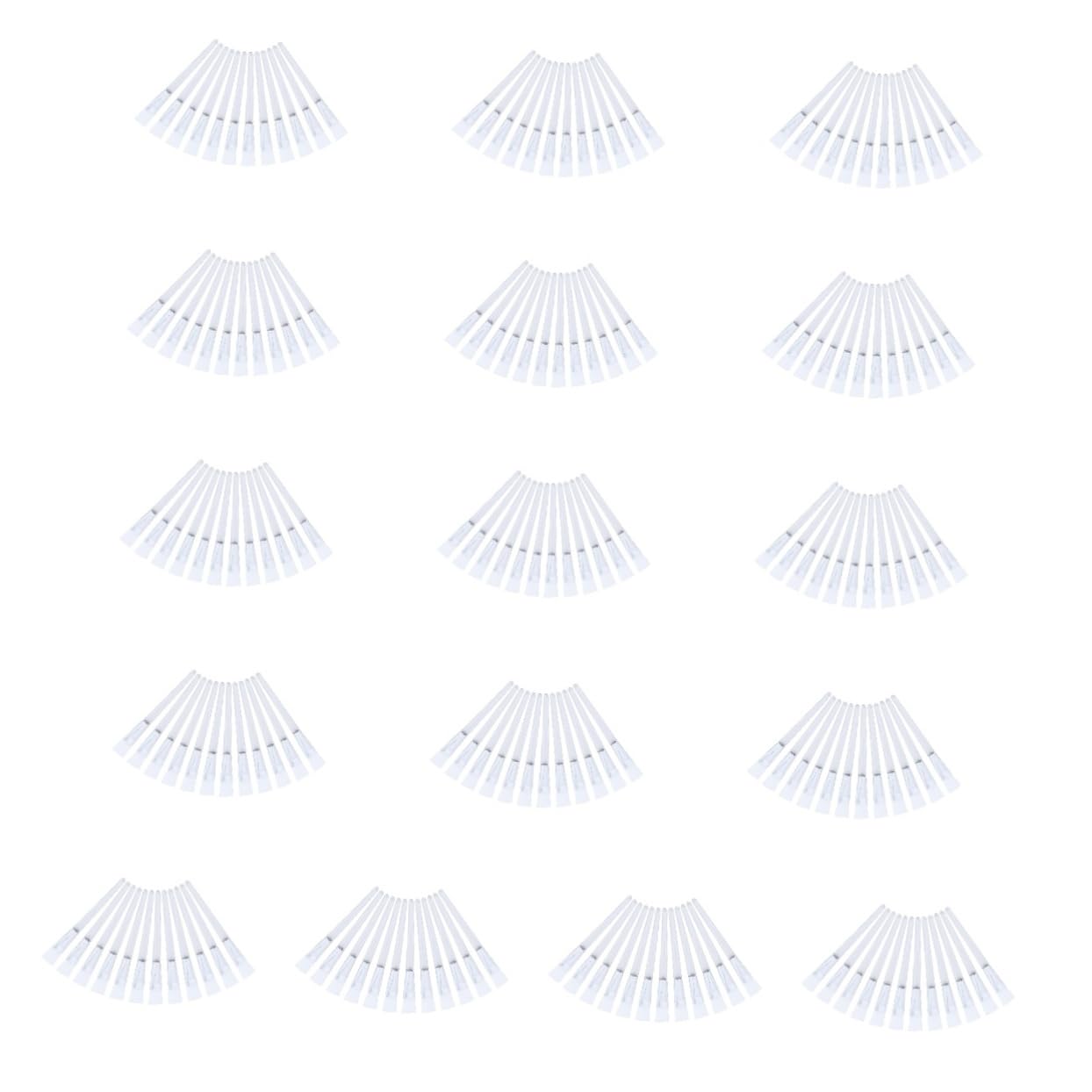 FRCOLOR 192pièces Pinceaux De Masque Visage Transparent De Applicateurs Pour Soins Peau Pour Masques Sérums Et Peelings