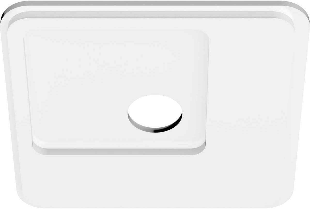 Ekena Millwork CMP16LN-03000 Lucan Architectural Grade PVC Contemporary Urethane Ceiling Medallions 16"OD x 3"ID x 5 1/2"C x 1"P