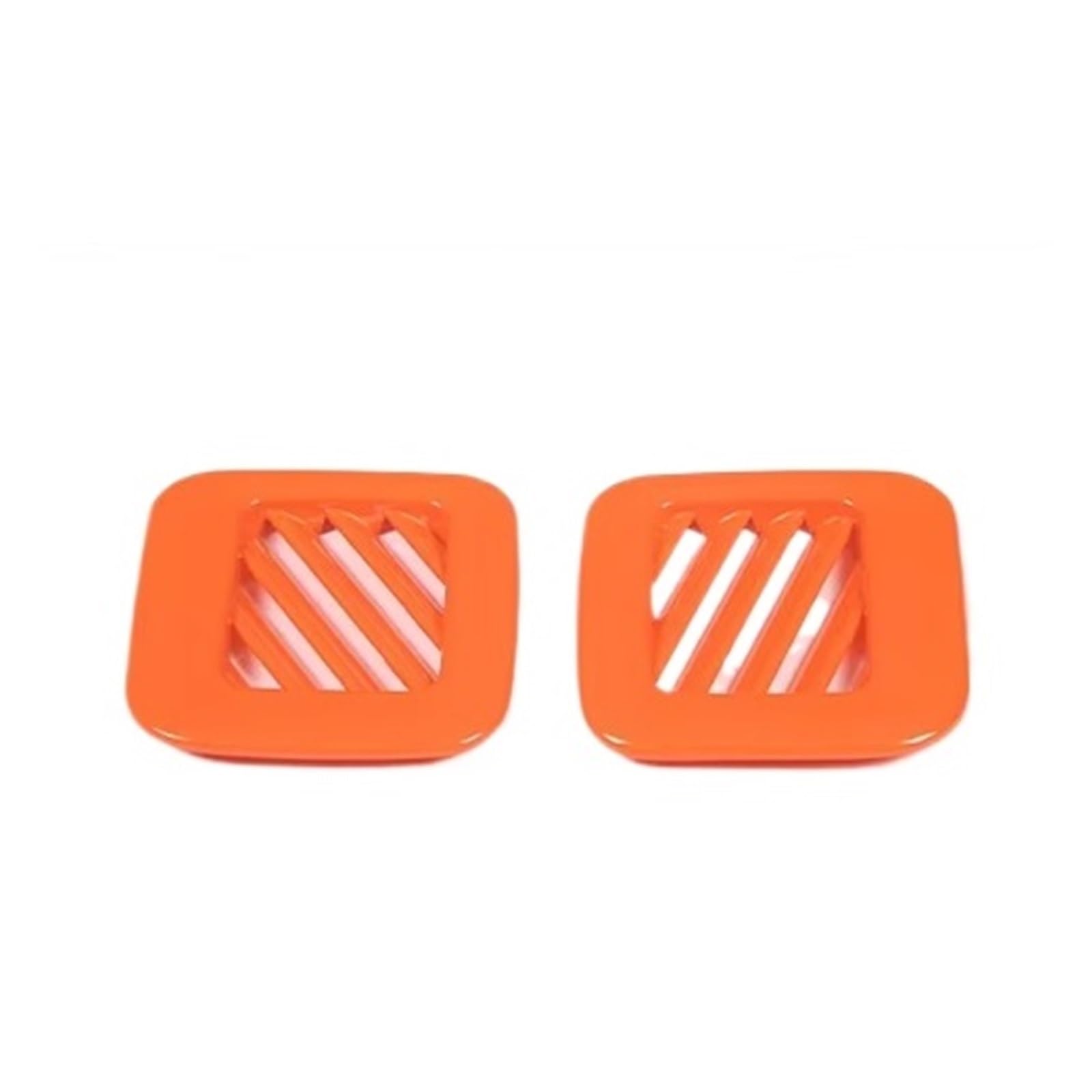 for Maverick 2022+ Dashboard Side Air Outlet Trim Frame Sticker Interior Accessories Car Interior Mouldings(Orange)
