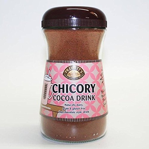 Prewetts | Chicory Cocoa Drink | 4 x 125g