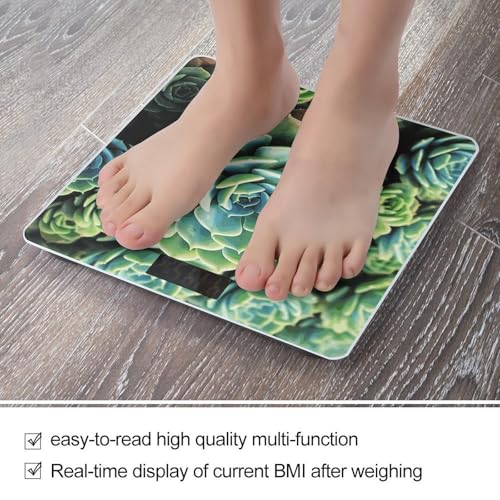 Báscula digital para baño con plataforma de vidrio templado miniatura 5