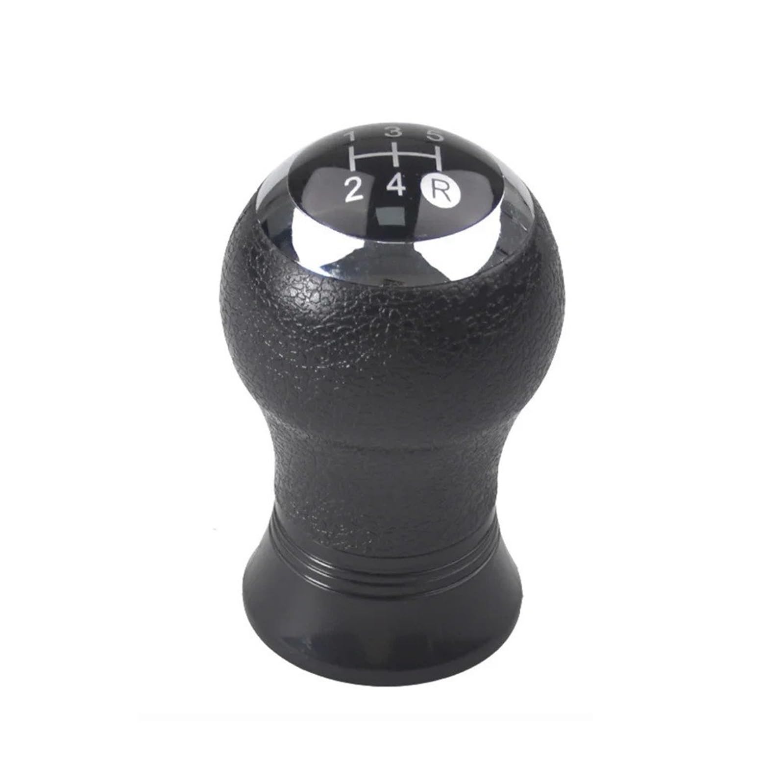 Mkgkacvcpt Black Car Gear Lever Head For Toyota For Yaris Auris 5 Speed Car Manual Gear Shift Knob Shifter Lever Transmission(Black)