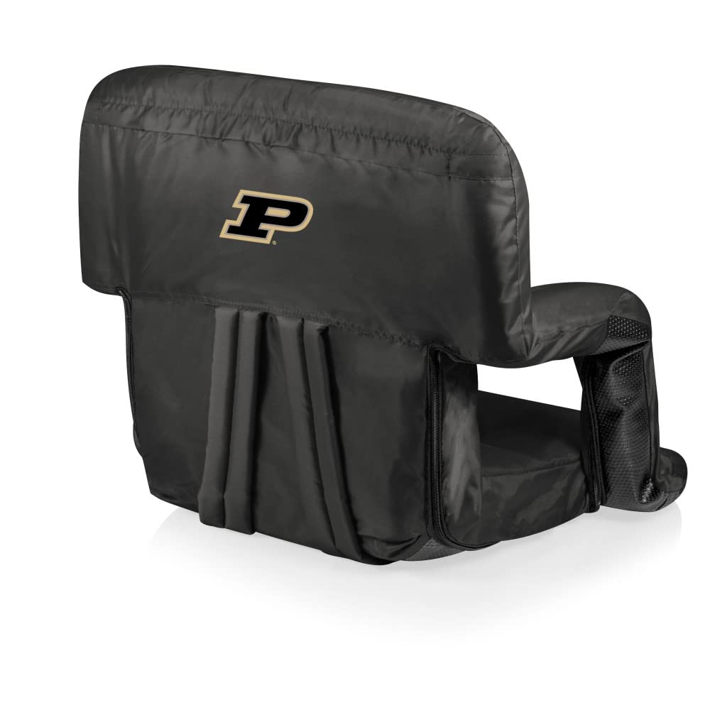 PICNIC TIME NCAA Purdue Boilermakers Ventura Portable Reclining Seat
