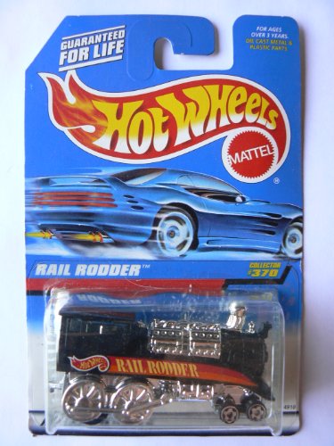 Hot Wheels Rail Rodder Collector # 370 miniatura 1