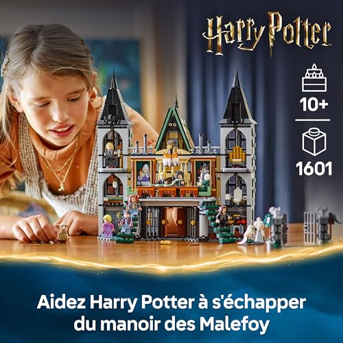 Lego Le Manoir Des Malefoy 76453 Lego La Boite - vue 7