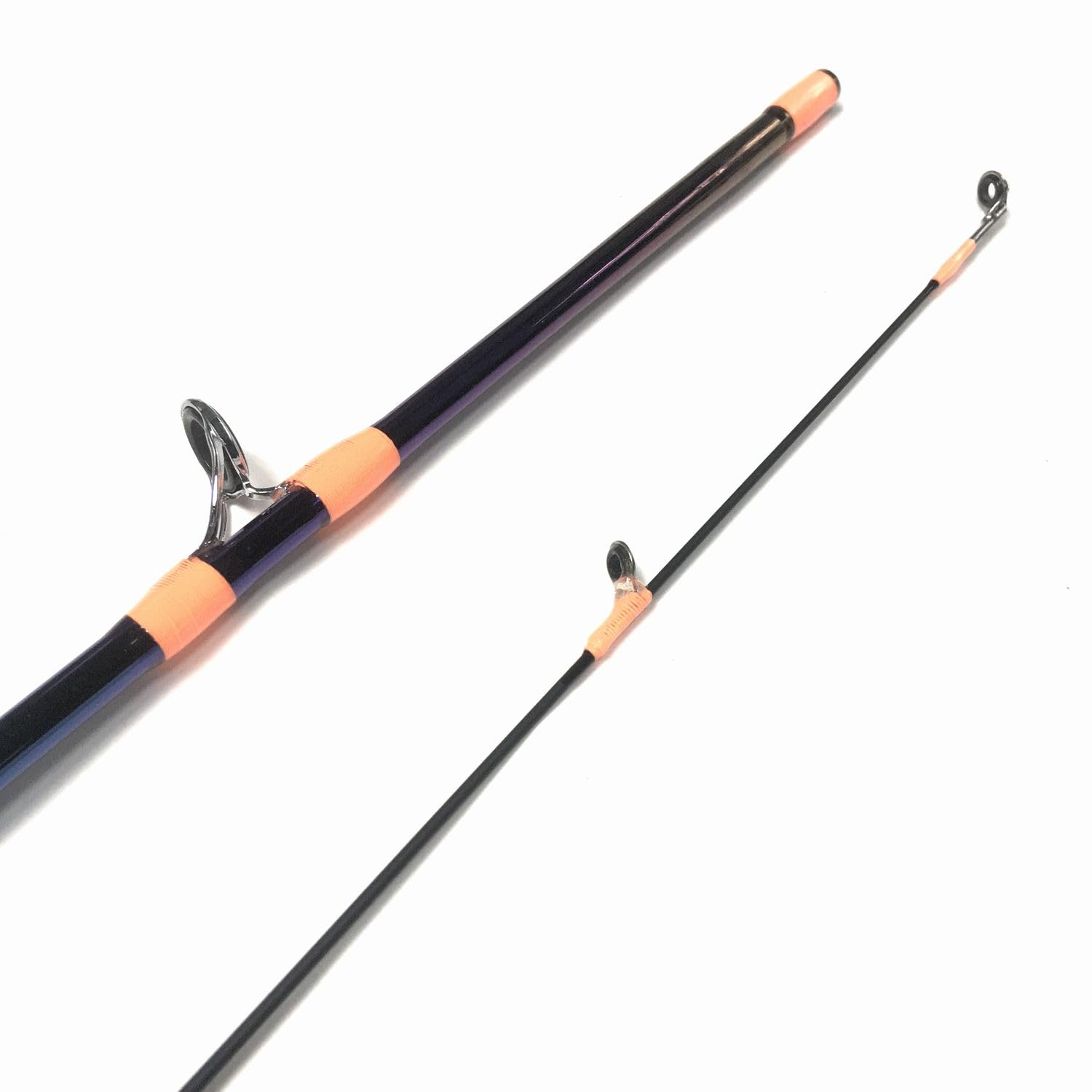 Amazon | レトロ 6フィート (1.8m) ベイトロッド 2ピースL ルアー