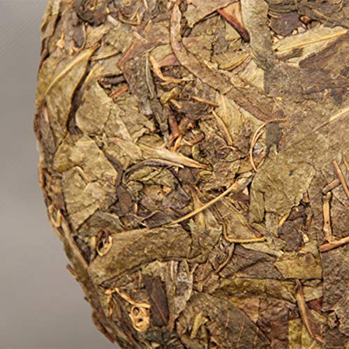 Tiene PU-erh Crudo Tiene PU-er Tortas Tiene puerh de árbol Viejo Hojas Doradas Tiene Sheng PU er Sabroso Té Crudo Té Pu… - Imagen 6
