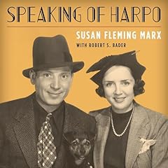 Speaking of Harpo Audiolibro Por Susan Fleming Marx, Robert S. Bader arte de portada