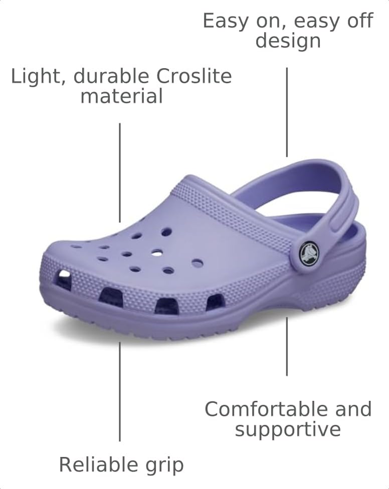 Image of Crocs Kid's Classic Clog (Little Kid /Big Kid /Toddler)