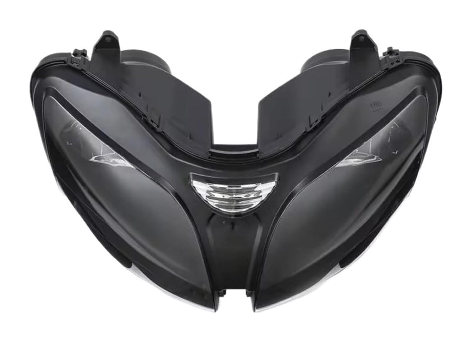 Feux Additionnels Moto pour ZZR600 2005-2008 pour ZX9R 2000-2003 pour Ninja pour ZX-6R 2000-2002 Ensemble De Phares De Moto Lampe Avant