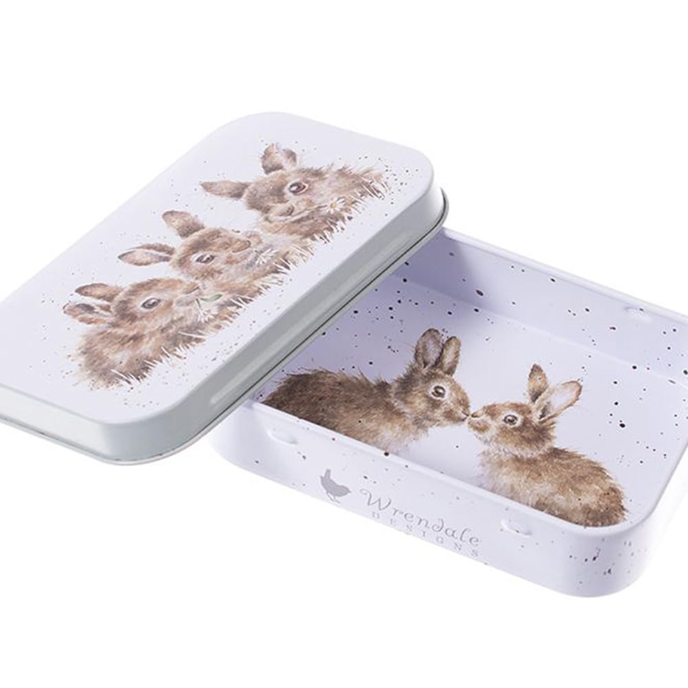 Wrendale Designs Rabbit Mini Tin