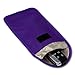 Price comparison product image Minder Signal Blocker - Jamming Case/RFID Blocking Pouch for Keyless Entry Car Keys & Mobile Phones - Faraday Bag Protection - Security against Relay Crime (Purple, 170mm x 105mm (Internal))