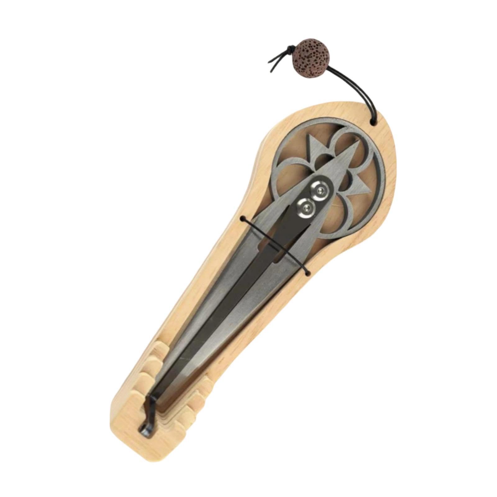 Oshhni Maultrommel – Elegantes Blasinstrument mit Etui – Leistungsstark, tragbar und, Sternbilder
