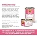 Weruva Classic Dog Food, Amazon Livin' with Chicken Breast & Chicken Liver in Pumpkin Soup, 5.5oz Can (Pack of 24)