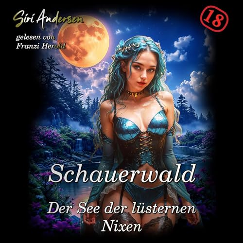 『Schauerwald - Der See der lüsternen Nixen』のカバーアート