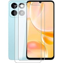 for ZTE Blade A56 Pro Screen Protector Tempered Galss, [2 Pack] High Clear [9H Hardness] [Bubble Free] Screen Tempered Glass Protective Film for