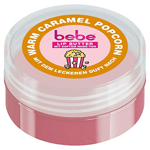 Preisvergleich Produktbild bebe Lip Butter Warm Caramel Popcorn, 21 g