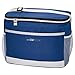 Clatronic Glacière Sac Isothèrme - Glacière pour Camping - Glacière Pliable et Portable - Glacière 15 litres - KT 3720 Bleu-Gris L