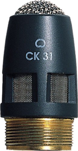 AKG Pro Audio CK31 High-Performance Cardioid Condenser Microphone Capsule Rugged Design - Fits DAM Series