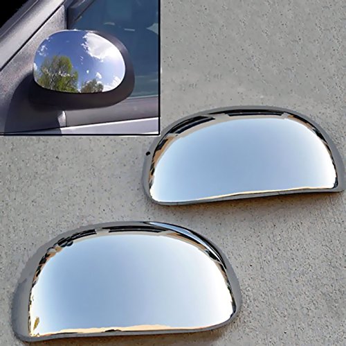 MaxMate Fits 2004 Ford F150 Heritage/97-02 Expedition/97-03 F150 (Not for Eddie Bauer Version) Chrome Mirror Cover Cap