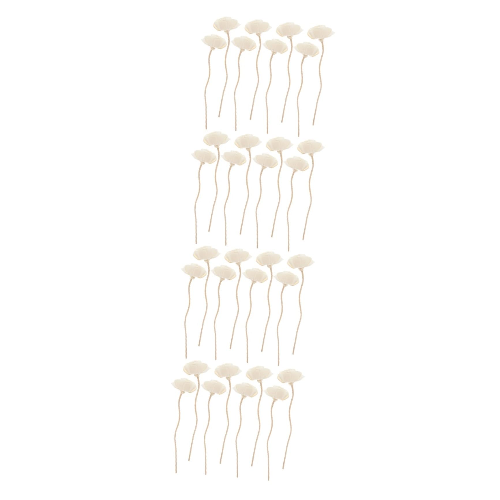 Mobestech 4 Sätze Aromatherapie Rattan Diffusor Blumenstäbchen Für Zuhause Künstlicher Duftwein Rattan Duftdiffusor Essenz Diffusorstäbchen Natürliche 8 Stück * 4